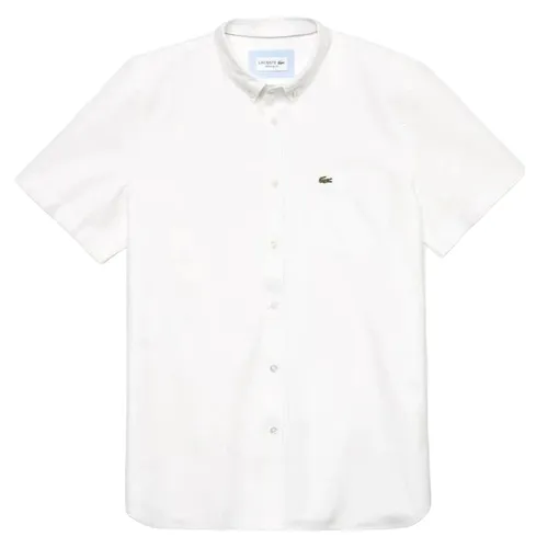 Áo Sơ Mi Lacoste Regular Fit CH4975 001 Màu Trắng Size M