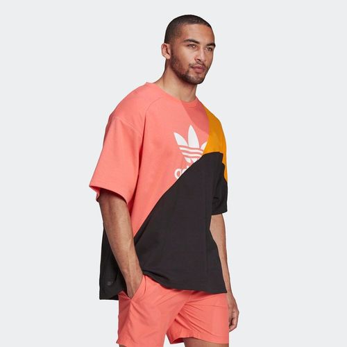 Áo Thun Adidas Adicolor Color Block T-Shirt HC4498 Phối Màu Size M-3