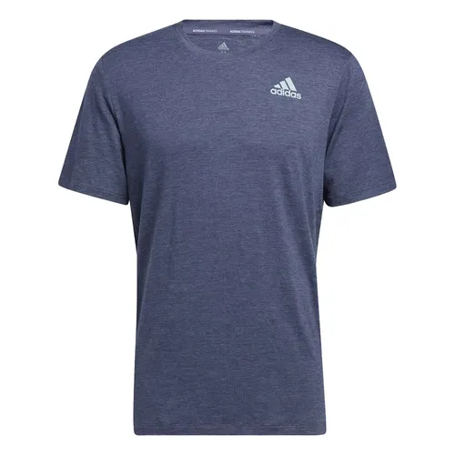 Áo Thun Adidas City Elevated Short Sleeve T-Shirt Tee Màu Xanh Xám Size M