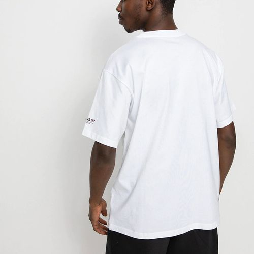 Áo Thun Adidas Flipped Adi T-Shirt Gender Neutral White HE2908 Màu Trắng Size M-3