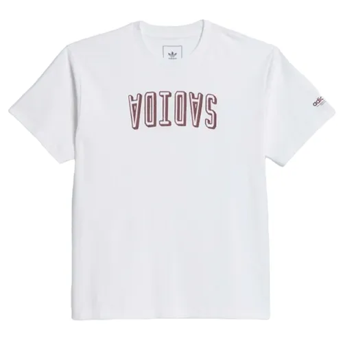 Áo Thun Adidas Flipped Adi T-Shirt Gender Neutral White Tshirt HE2908 Màu Trắng Size XL
