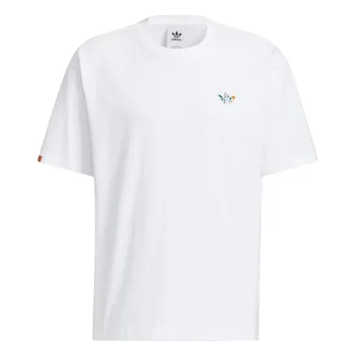 Áo Thun Adidas Kentaro Okawara Short Sleeve Top Tshirt HR6457 Màu Trắng Size 4XL
