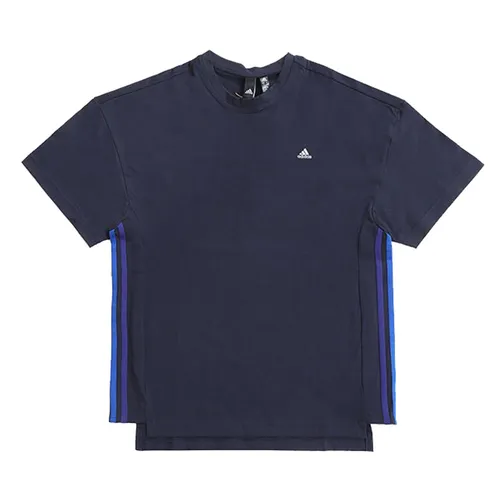 Áo Thun Adidas Overfit City Loose Tee Tshirt HC9973 Màu Xanh Than Size 2XL