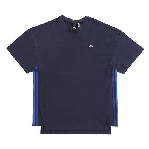Áo Thun Adidas Overfit City Loose Tee Tshirt HC9973 Màu Xanh Than Size S