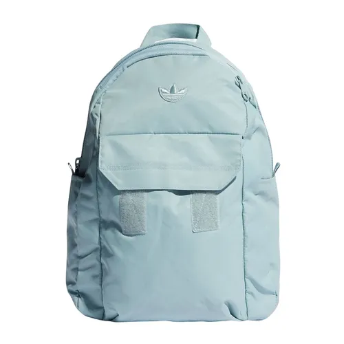 Balo Adidas Adicolor (M) Backpack HD9641 Màu Xanh Blue