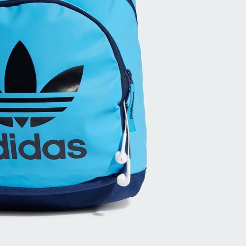 Balo Adidas Archive Adicolor Backpack HN6820 Màu Xanh Blue-4