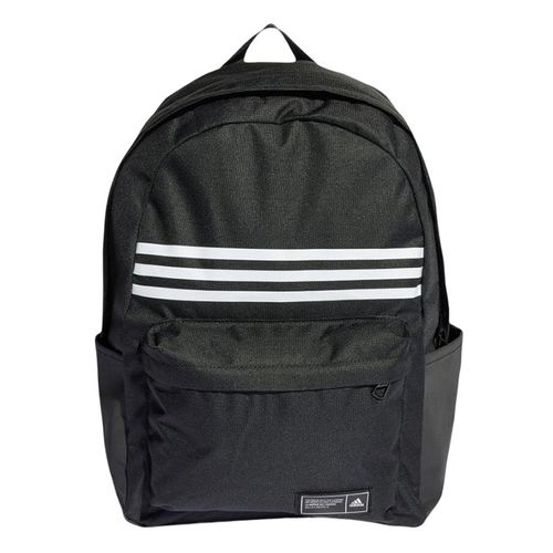 Balo Adidas Classic 3-Stripes Horizontal Backpack HG0351 Màu Đen