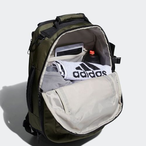 Balo Adidas Go-To Backpack H64670 Màu Xanh Green-2
