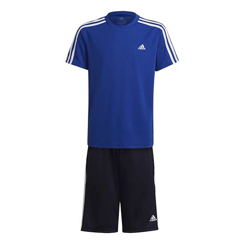 Bộ Thể Thao Adidas Designed 2 Move Tee And Shorts HE9343 Màu Xanh Đen Size XS-1