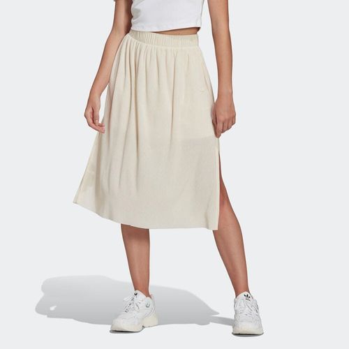 Chân Váy Adidas Adicolor Plisse Skirt HF7545 Màu Trắng Sữa Size S-4