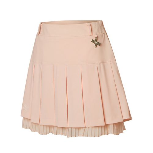 Chân Váy Xexymix Chiffon Mix Culotte Skirt_Cloud Pink GP3006G Màu Hồng Nhạt Size S