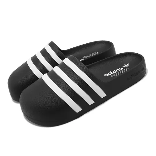 Adidas - Dép Adidas Adifom Adilette Slides HQ7218 Màu Đen Trắng Size 36.5 - Vua Hàng Hiệu