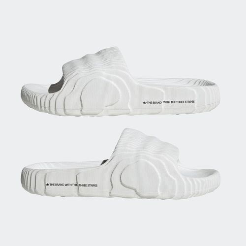 Dép Adidas Adilette 22 Slides Crystal White HQ4672 Màu Trắng Size 44.5-4