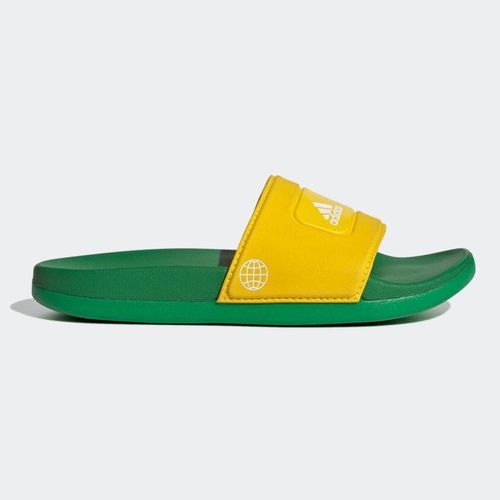Dép Adidas Adilette Comfort X Lego Slides GV8233 Màu Vàng Xanh Size 29-7