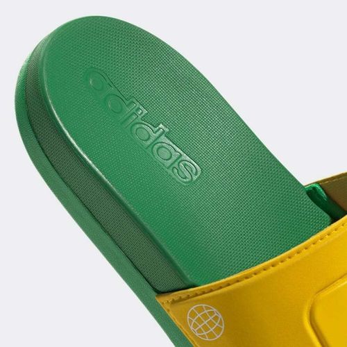 Dép Adidas Adilette Comfort X Lego Slides GV8233 Màu Vàng Xanh Size 32-6