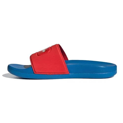 Dép Adidas Adilette Comfort X Lego Slides GW8109 Màu Đỏ Xanh Size 29