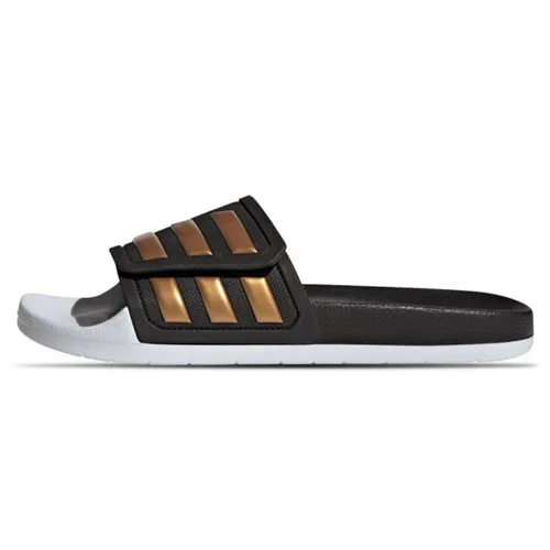Dép - Dép Adidas Adilette TND Germany Core Black Tactile Gold Metallic GX9706 Màu Đen Trắng Size 40.5 - Vua Hàng Hiệu