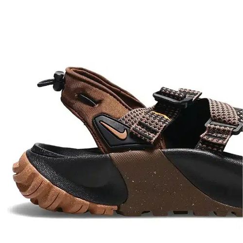 Dép Sandal Nike Oneonta Sandals Gum Medium Brown DJ6603-002 Màu Nâu Đen Size 41-2