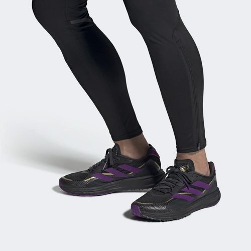 Giày Adidas Marvel Black Panther Sl20.3 Running Shoes HQ1078 Màu Đen Size 41-5