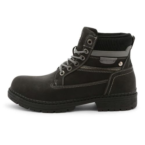 Giày Boot Duca Di Morrone 1216_BLACK- Màu Đen Size 41