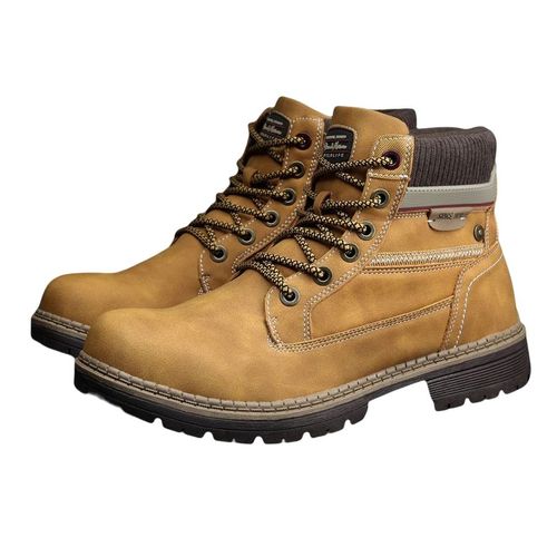 Giày Boot Duca Di Morrone 1216_CAMEL-40 Màu Nâu Vàng Size 40