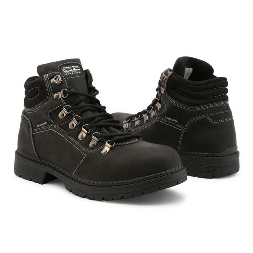 Giày Boot Duca Di Morrone 1217_BLACK Màu Đen Size 41