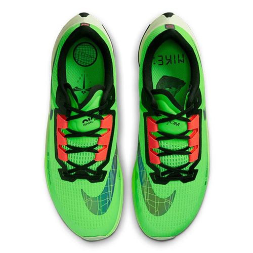 Giày Chạy Bộ Asuraku Nike Running Shoes Air Zoom Rival Fly 3 DZ4775-304 Mà Xanh Lá Size 37-1