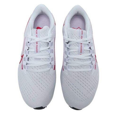 Giày Chạy Bộ Nike Shoes Pegasus 38 White Hibiscus CW7358-106 Marathon Màu Trắng Size 38-5