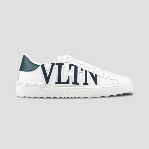 Giày Sneakers Valentino Low-top Leather 1Y2S0830BAA 7QD Màu Trắng Size 42-1