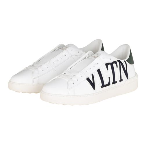 Giày Sneakers Valentino Low-top Leather 1Y2S0830BAA 7QD Màu Trắng Size 42