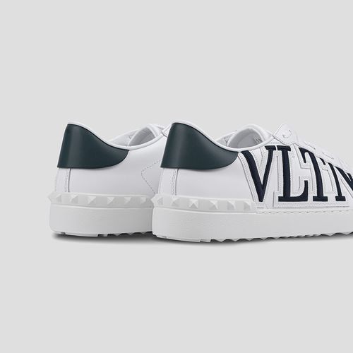 Giày Sneakers Valentino Low-top Leather 1Y2S0830BAA 7QD Màu Trắng Size 42-4