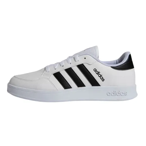 Giày Adidas Nam Da cao cấp - Giày Thể Thao Adidas Breaknet Shoes FX8707 Màu Trắng Size 43 - Vua Hàng Hiệu