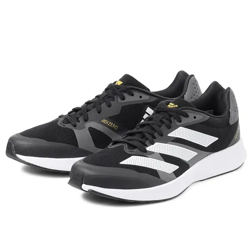 Giày Thể Thao Adidas Shoe Running Art. GX1418 Mod. Adizero RC 4 Wide Màu Đen Size 43