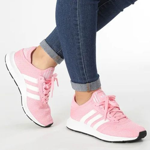 Giày Thể Thao Adidas Swift Run X J Light Pink FY2148 Màu Hồng Trắng Size 36-1