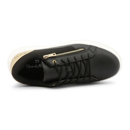 Giày Thể Thao Duca Di Morrone ZACK_BLACK-GOLD Màu Đen Phối Vàng Size 41-1