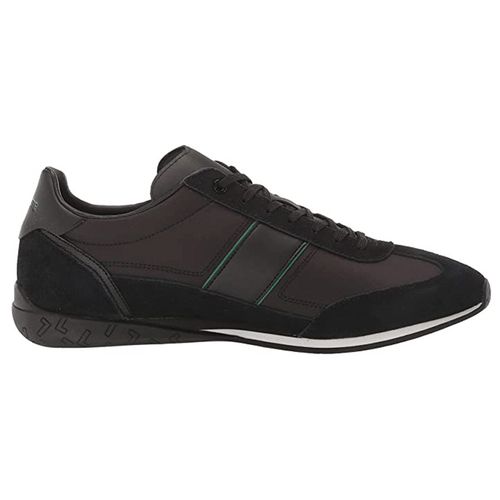 Giày Thể Thao Lacoste Angular Textile And Leather 222 Màu Đen Size 42.5-2