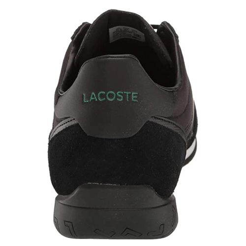 Giày Thể Thao Lacoste Angular Textile And Leather 222 Màu Đen Size 42.5-3