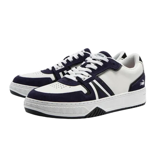 Giày Trắng, xanh navy - Giày Thể Thao Nam Lacoste L001 123 4 SMA 45SMA0036 Màu Trắng/Xanh Navy Size 9 - Vua Hàng Hiệu