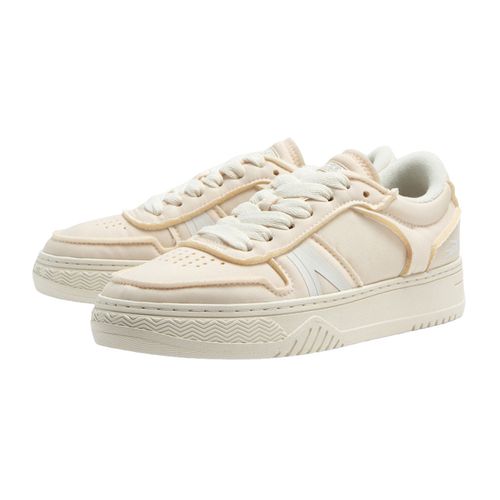 Giày Thể Thao Lacoste L001 CRAFTED 123 1 SFA Màu Nude Size 36.5