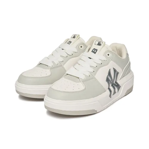 Giày Thể Thao MLB Chunky Liner New York Yankees 3ASXCA12N-50GRL Màu Trắng Xám Size 250