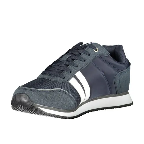 Giày Sergio Tacchini - Giày Thể Thao Nam Sergio Tacchini Loris LORIS-ESSENTIAL-MX-STM223000_BLU_DEEPWHITE Màu Xanh Navy Size 41 - Vua Hàng Hiệu