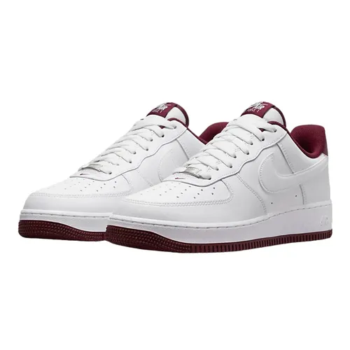 Giày Thể Thao Nike Air Force 1 '07 DH7561-106 Màu Trắng Đỏ Size 36.5