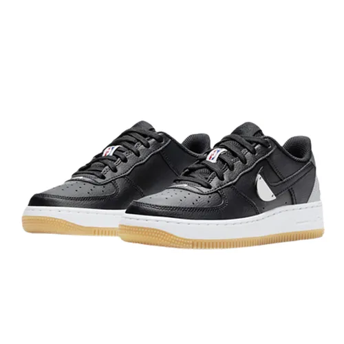 Giày Thể Thao Nike Air Force 1 LV8 1 GS Black Wolf Grey CT3842-001 Màu Đen Size 37.5
