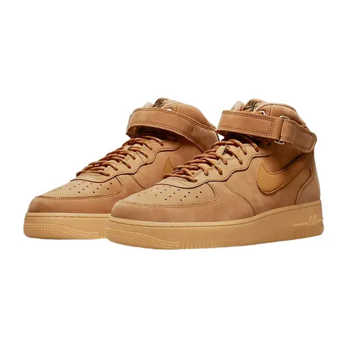 Giày Thể Thao Nike Air Force 1 Mid 07 DJ9158-200 Màu Nâu Size 43
