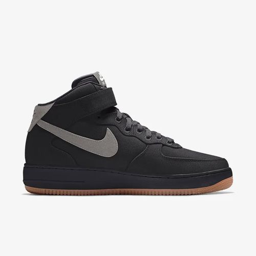 Giày Thể Thao Nike Air Force 1 Mid By You Màu Đen Size 36-2