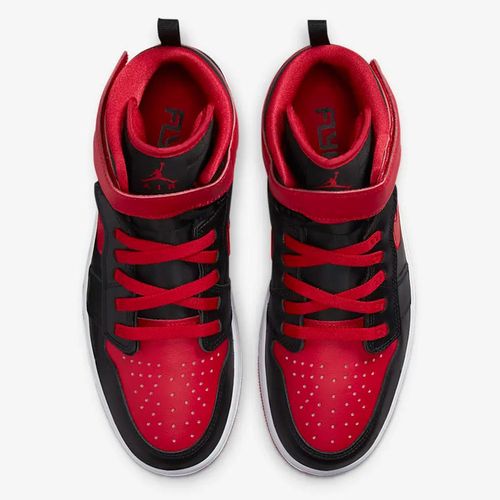 Giày Thể Thao Nike Air Jordan 1 Hi FlyEase CQ3835-061 Màu Đen Đỏ Size 42.5-4