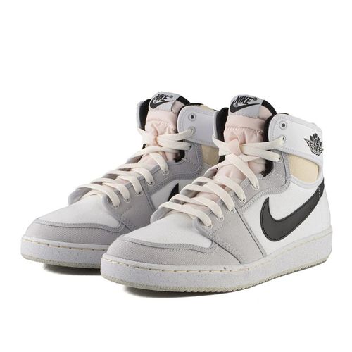 Giày Thể Thao Nike Air Jordan 1 KO DO5047-100 Màu Trắng Xám Size 41