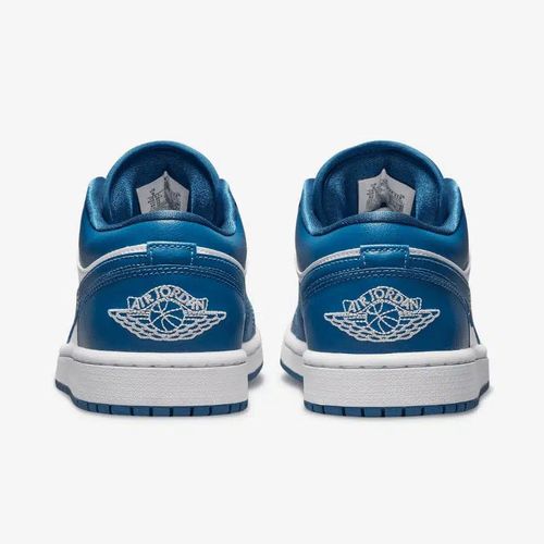 Giày Thể Thao Nike Air Jordan 1 Low Marina Blue DC0774-114 Màu Trắng Xanh Size 35-2