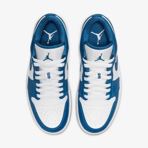 Giày Thể Thao Nike Air Jordan 1 Low Marina Blue DC0774-114 Màu Trắng Xanh Size 35-3