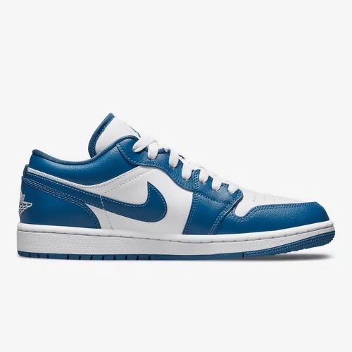 Giày Thể Thao Nike Air Jordan 1 Low Marina Blue DC0774-114 Màu Trắng Xanh Size 35-5
